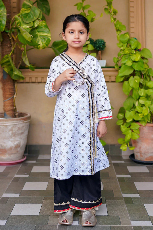 Picture of Abar - Spring Collection - 2 Piece - Black regal - Available at Raja Sahib