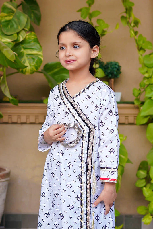 Picture of Abar - Spring Collection - 2 Piece - Black regal - Available at Raja Sahib