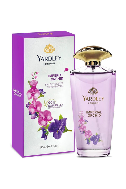 Yardley - Imperial Orchid Perfume For Women's - 125ml