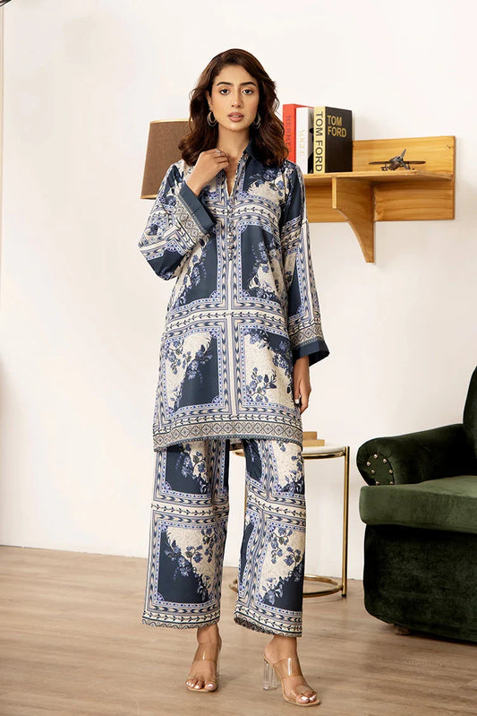 Khubsurat - 2 Piece Co-Ord Set - 4411-KH-ST