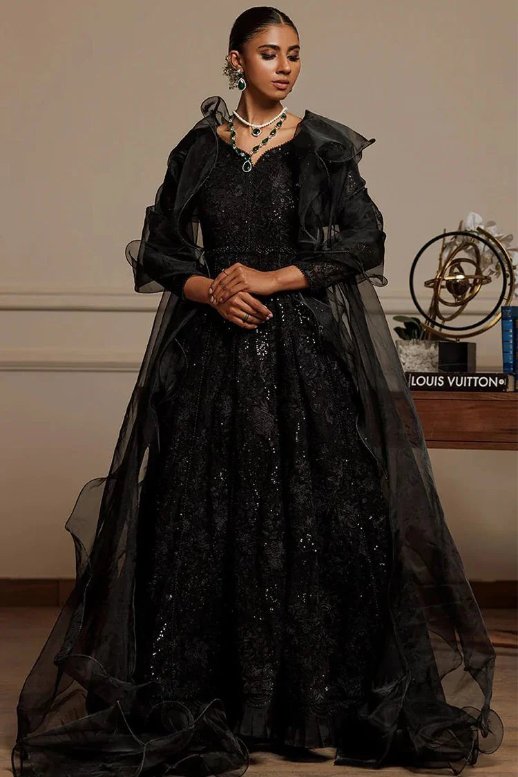 Picture of Threads & Motifs - Embroidered Maxi - 4790.4 - Available at Raja Sahib