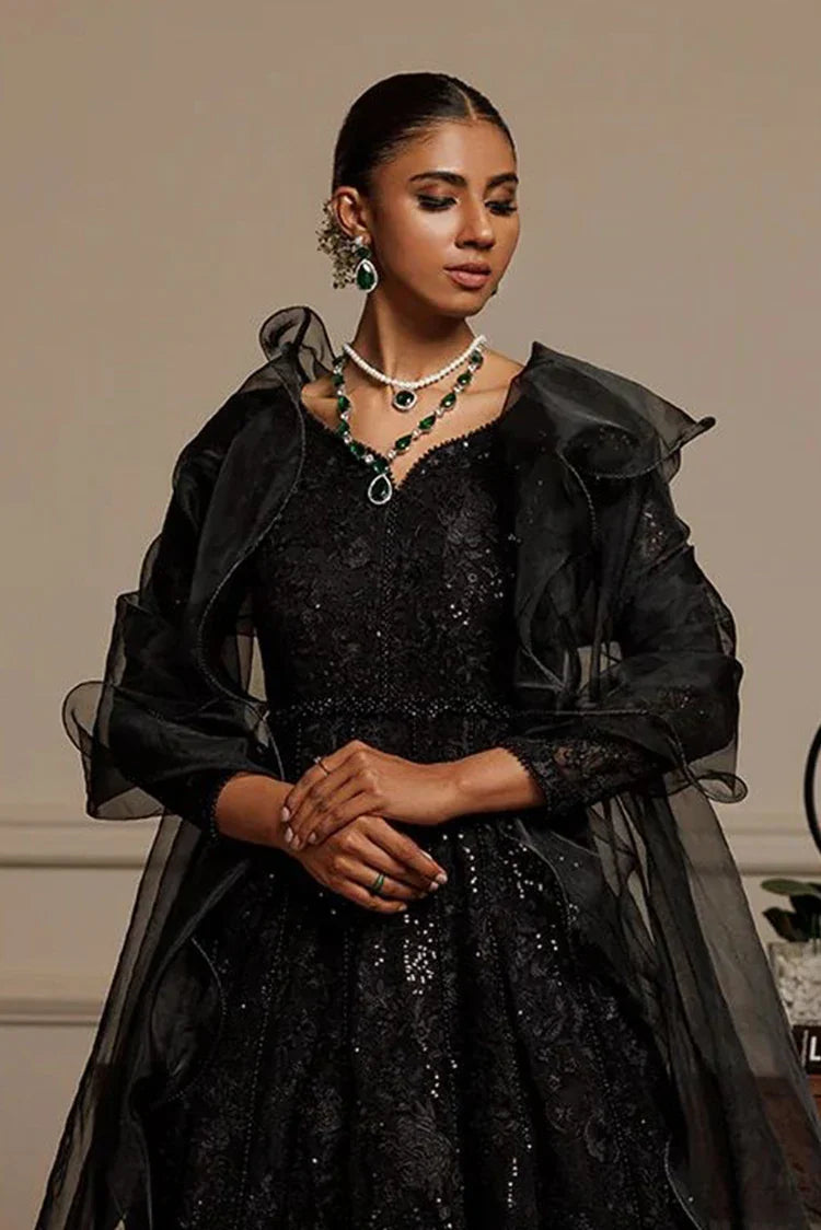 Picture of Threads & Motifs - Embroidered Maxi - 4790.4 - Available at Raja Sahib