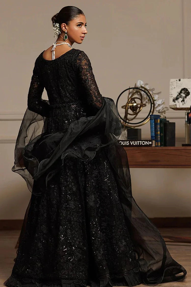 Picture of Threads & Motifs - Embroidered Maxi - 4790.4 - Available at Raja Sahib