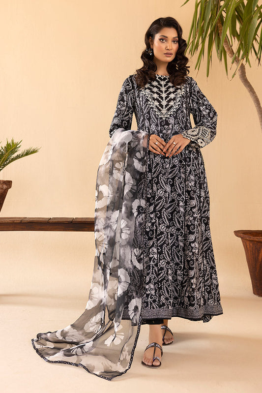 Picture of Ellena - 3-PC Stitched Embroidered Suit - Available at Raja Sahib