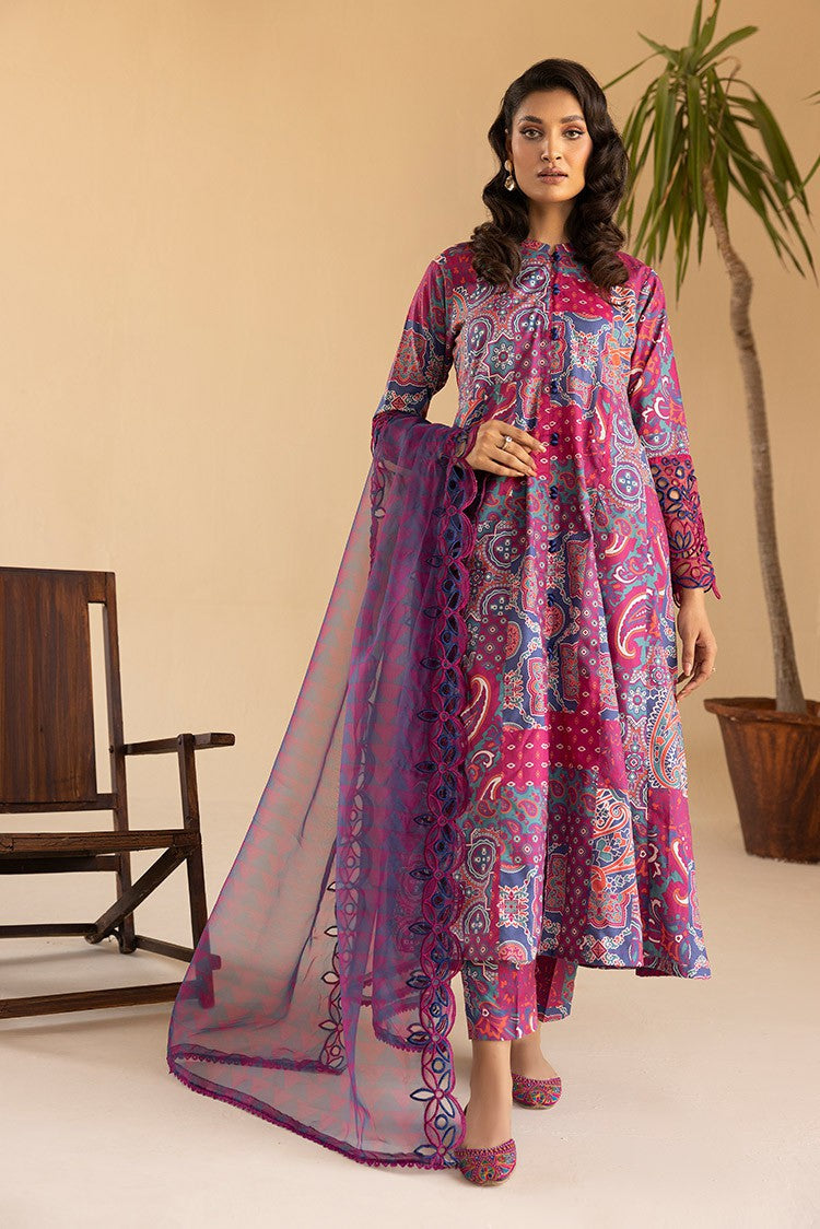 Picture of Ellena - 3-PC Stitched Embroidered Suit - Available at Raja Sahib