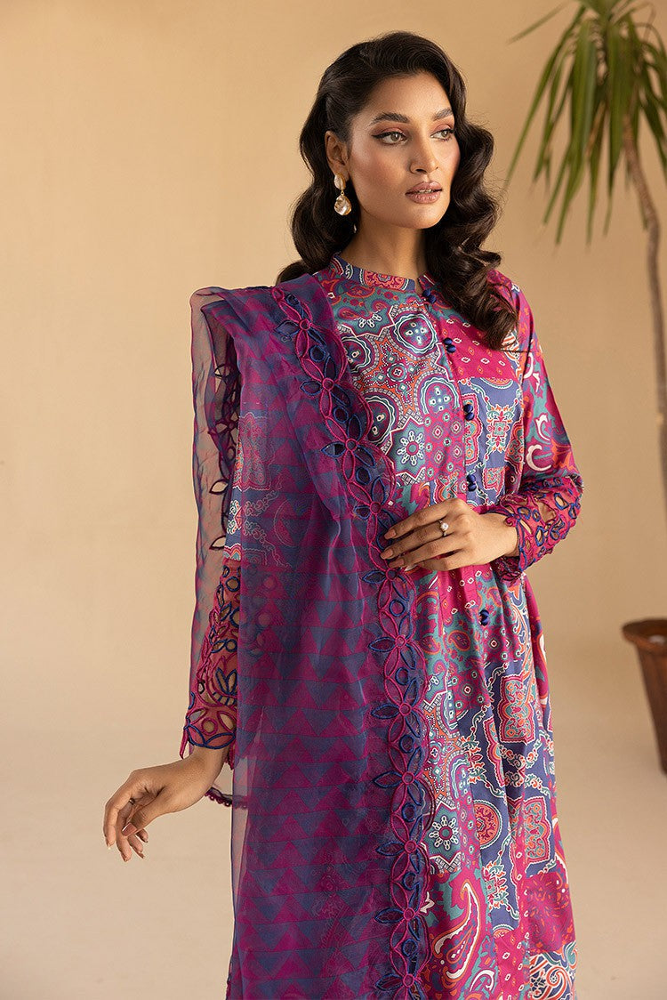 Picture of Ellena - 3-PC Stitched Embroidered Suit - Available at Raja Sahib
