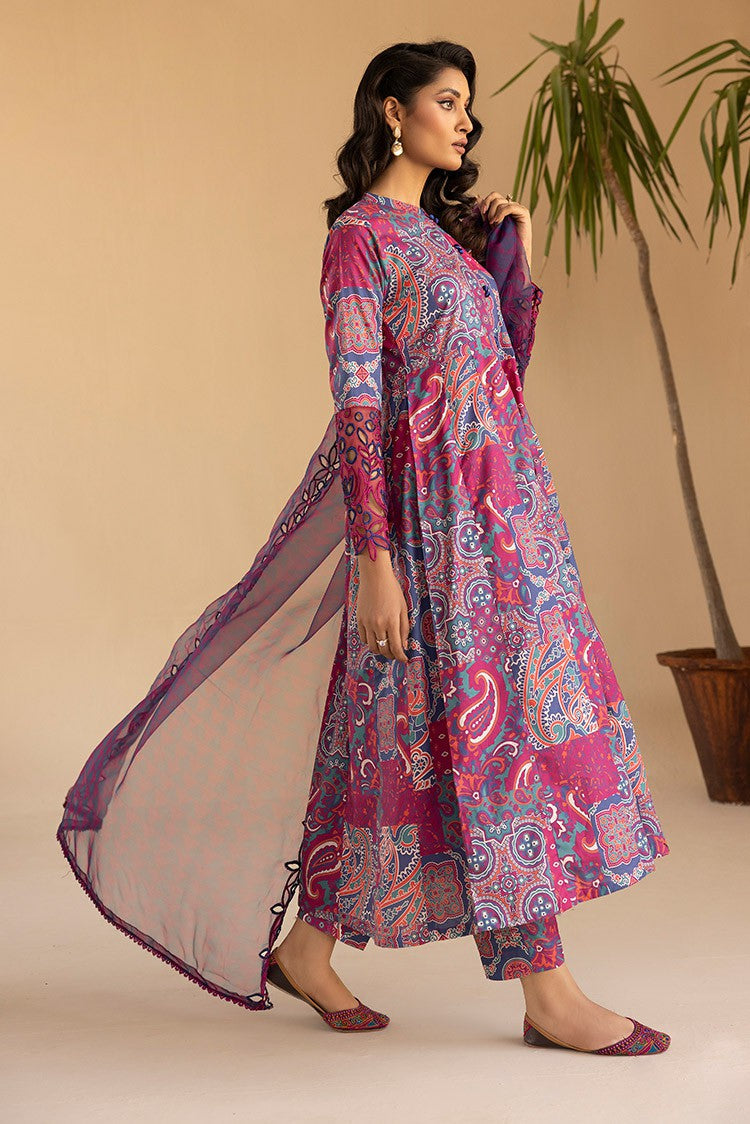 Picture of Ellena - 3-PC Stitched Embroidered Suit - Available at Raja Sahib