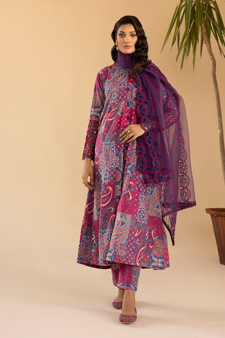 Picture of Ellena - 3-PC Stitched Embroidered Suit - Available at Raja Sahib
