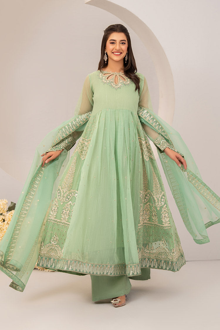 Picture of Ellena - 3-PC Stitched Embroidered Suit - Available at Raja Sahib