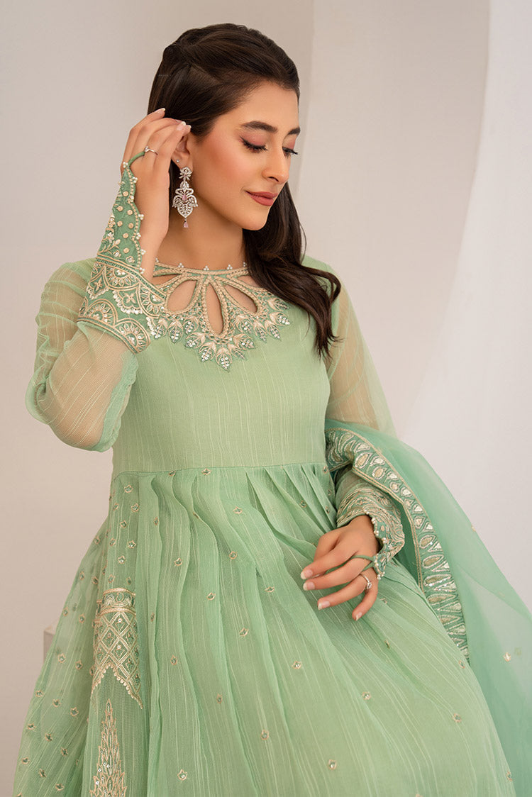 Picture of Ellena - 3-PC Stitched Embroidered Suit - Available at Raja Sahib