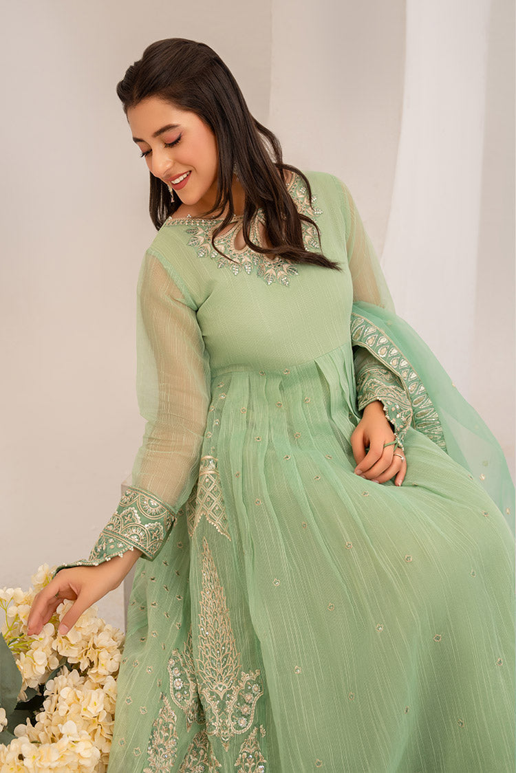 Picture of Ellena - 3-PC Stitched Embroidered Suit - Available at Raja Sahib