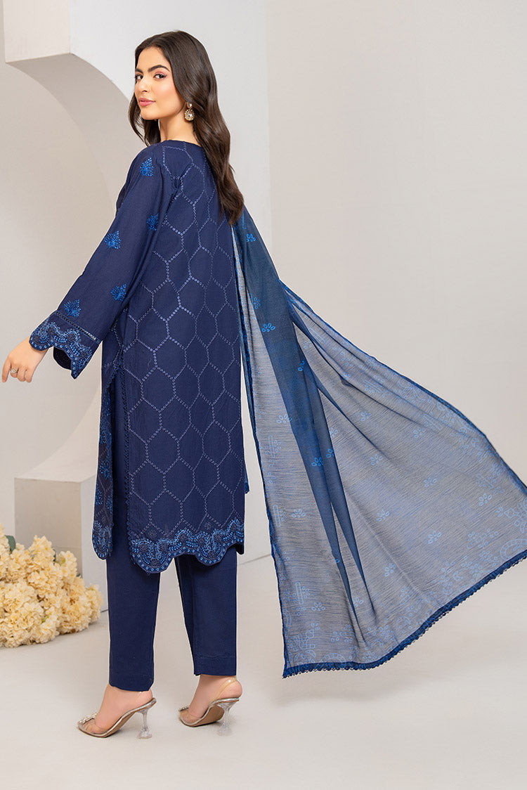 Picture of Ellena - 3-PC Stitched Embroidered Suit - Available at Raja Sahib