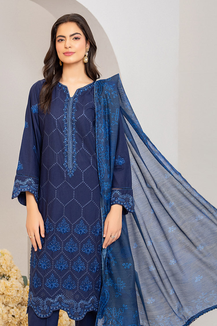 Picture of Ellena - 3-PC Stitched Embroidered Suit - Available at Raja Sahib