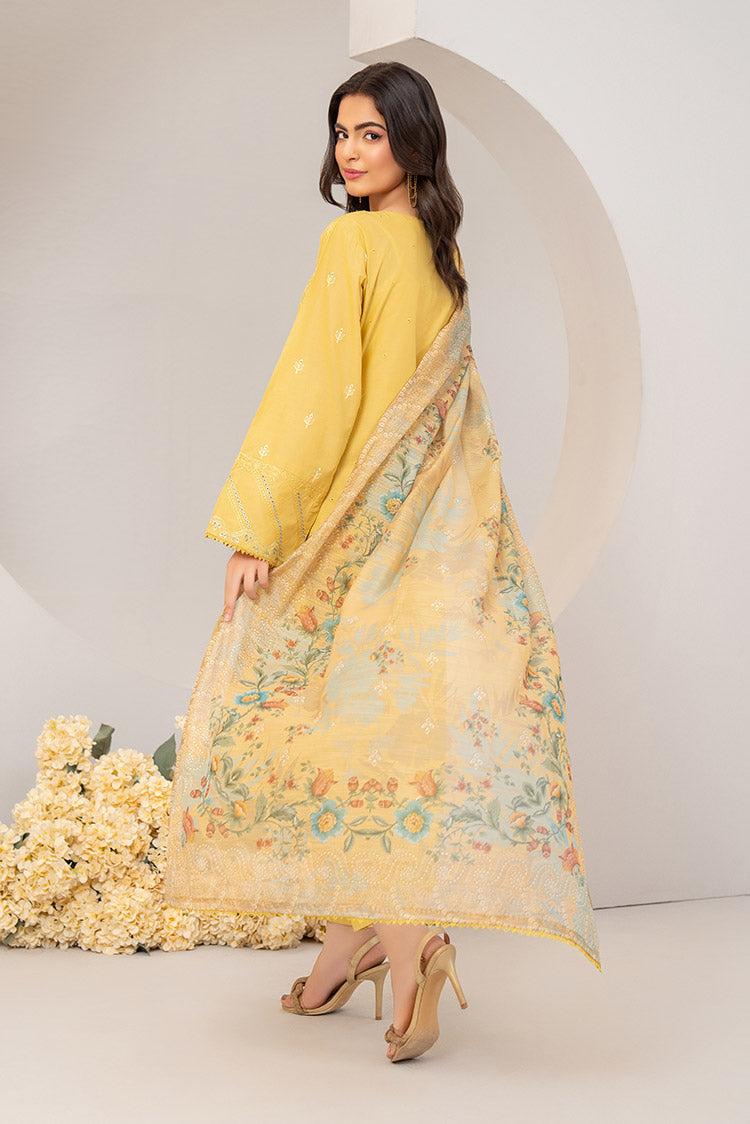 Picture of Ellena - 3-PC Stitched Embroidered Suit - Available at Raja Sahib