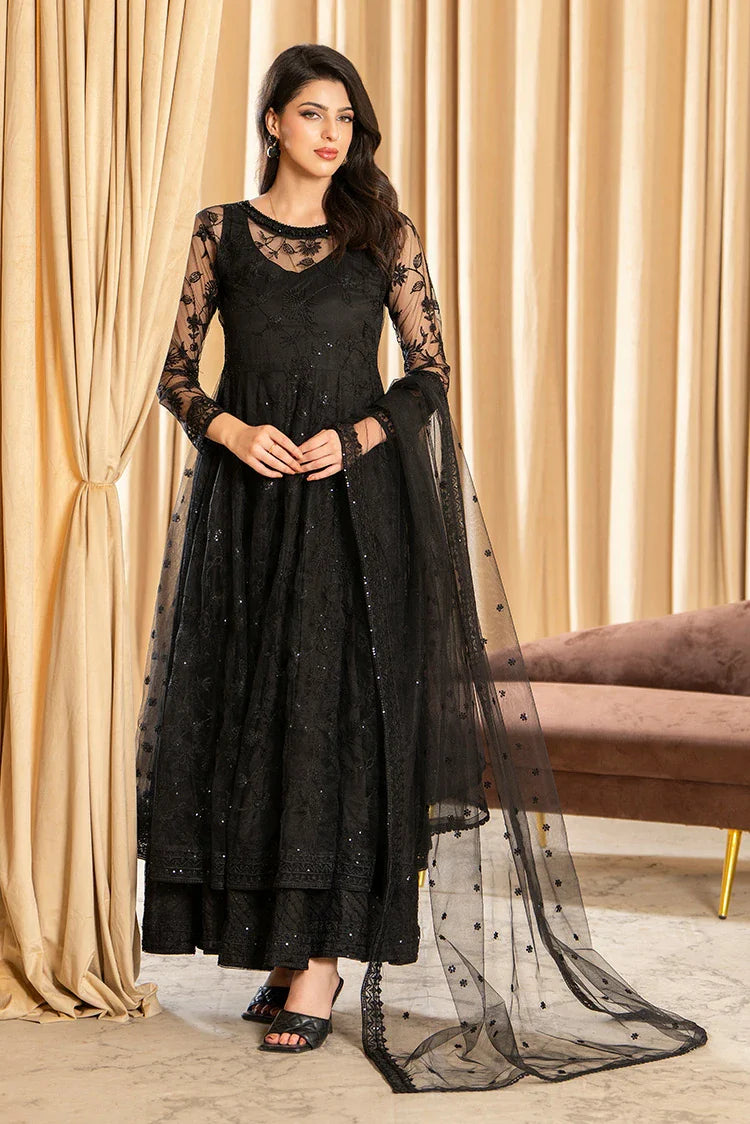 Picture of Ellena - 3-PC Stitched Embroidered Maxi - Available at Raja Sahib