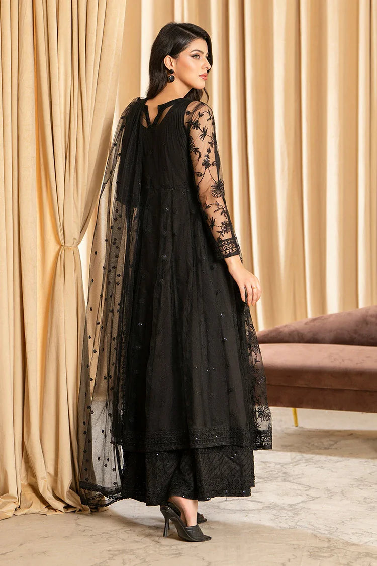 Picture of Ellena - 3-PC Stitched Embroidered Maxi - Available at Raja Sahib