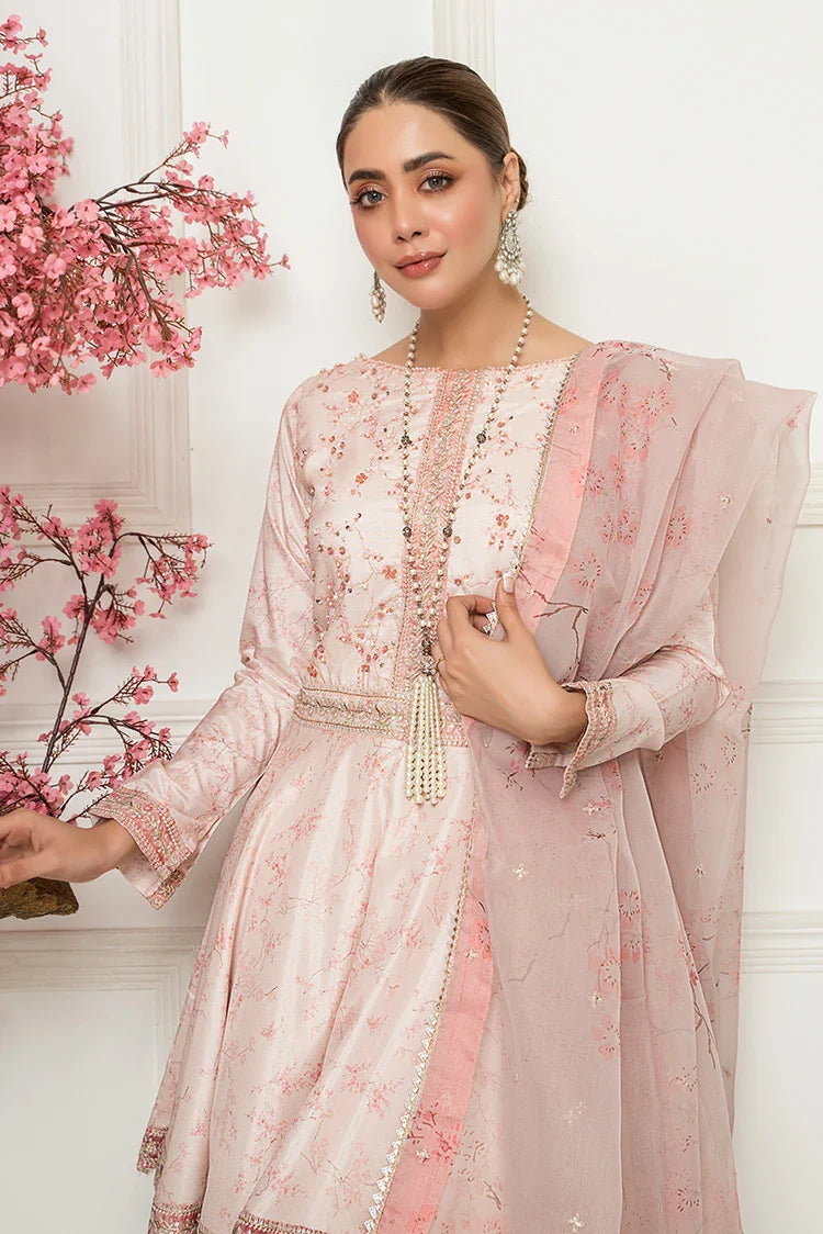 Picture of Ellena - 3-PC Stitched Embroidered Suit - Available at Raja Sahib