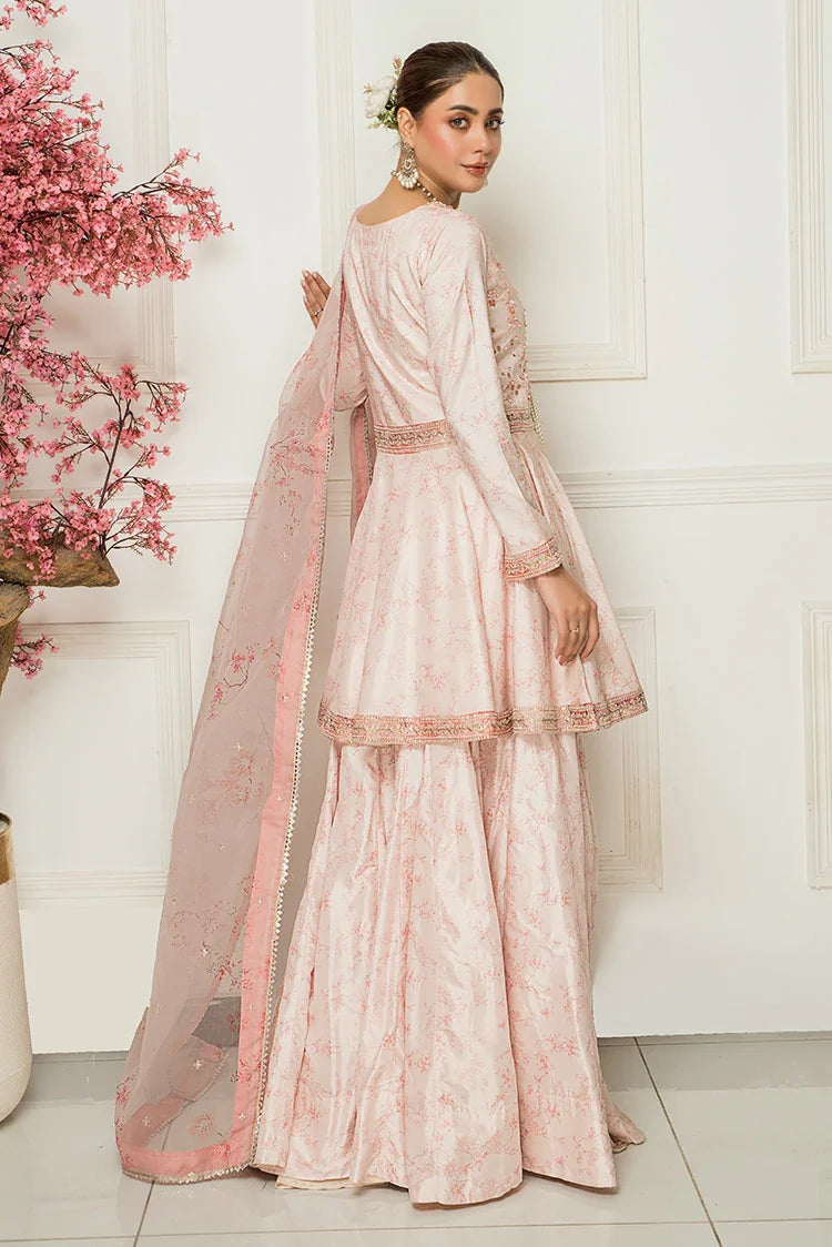 Picture of Ellena - 3-PC Stitched Embroidered Suit - Available at Raja Sahib