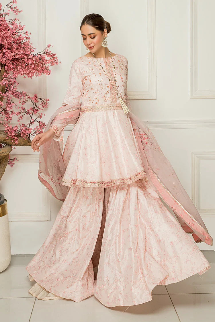 Picture of Ellena - 3-PC Stitched Embroidered Suit - Available at Raja Sahib