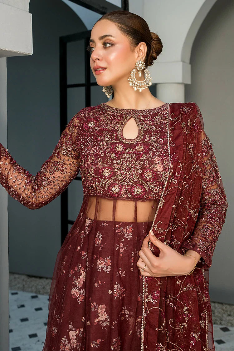 Picture of Ellena - 3-PC Stitched Embroidered Suit - Available at Raja Sahib