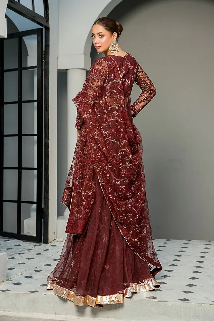 Picture of Ellena - 3-PC Stitched Embroidered Suit - Available at Raja Sahib