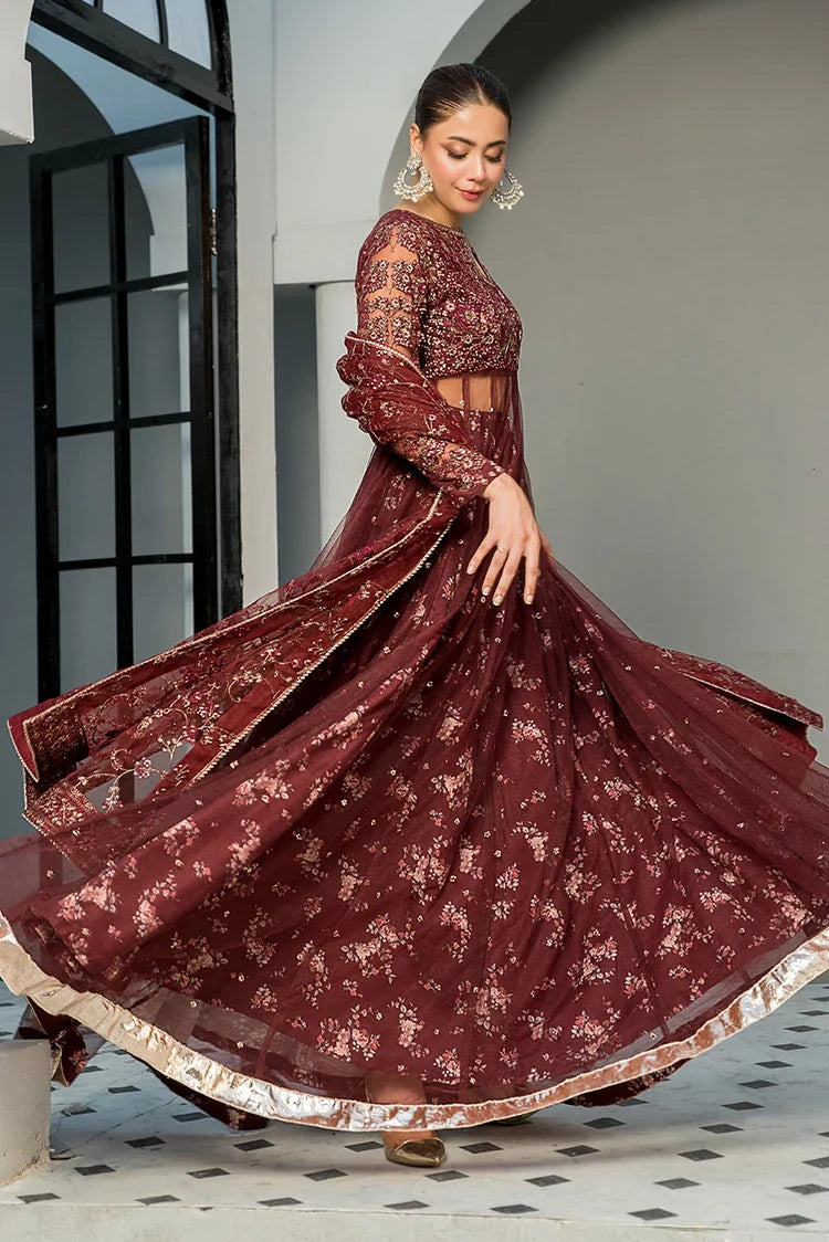 Picture of Ellena - 3-PC Stitched Embroidered Suit - Available at Raja Sahib