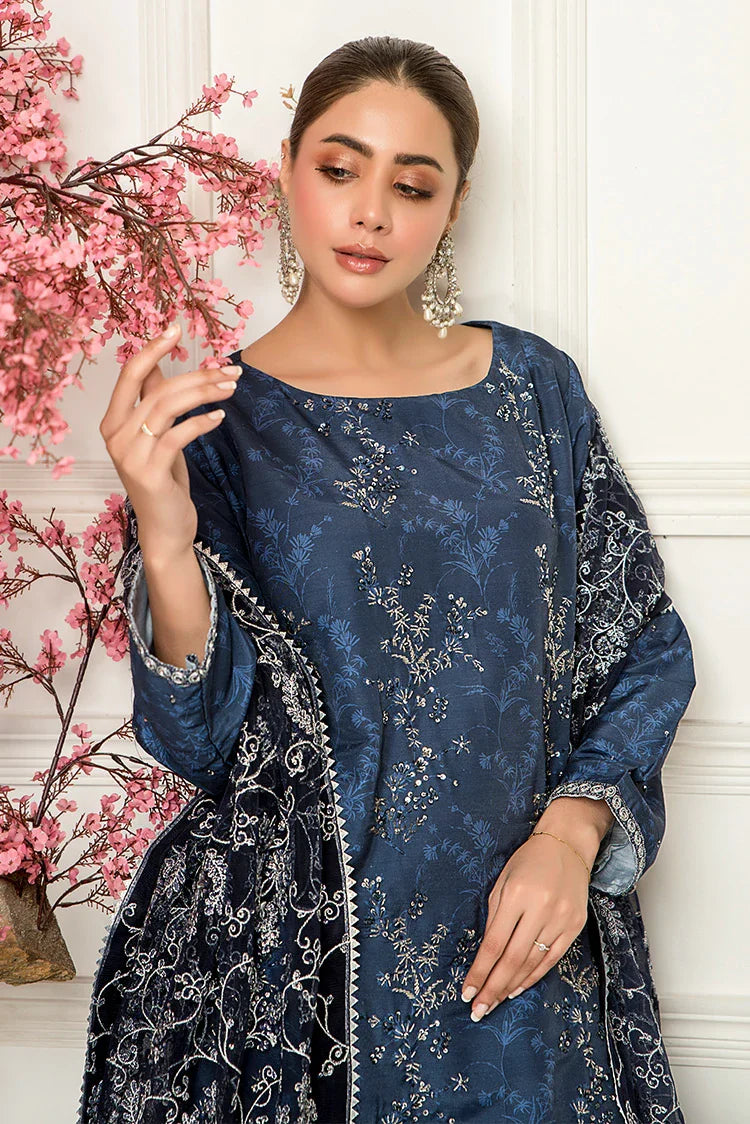 Picture of Ellena - 3-PC Stitched Embroidered Suit - Available at Raja Sahib