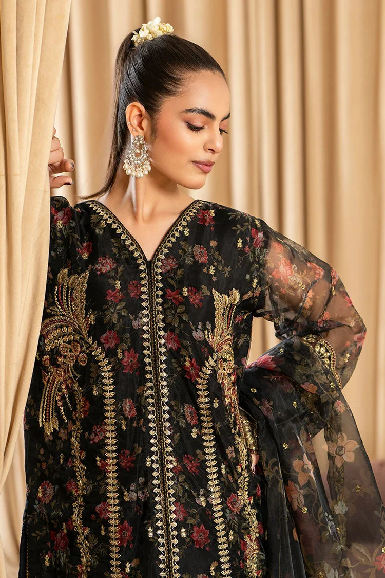 Picture of Ellena - 3-PC Stitched Embroidered Suit - Available at Raja Sahib