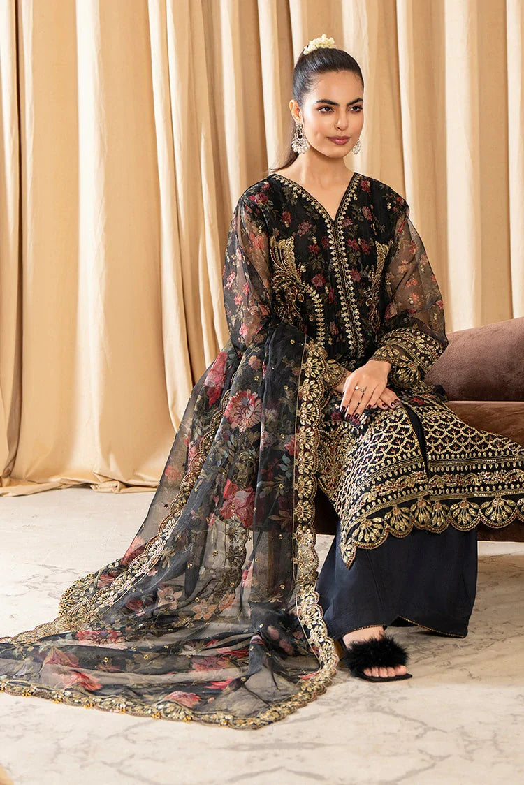 Picture of Ellena - 3-PC Stitched Embroidered Suit - Available at Raja Sahib