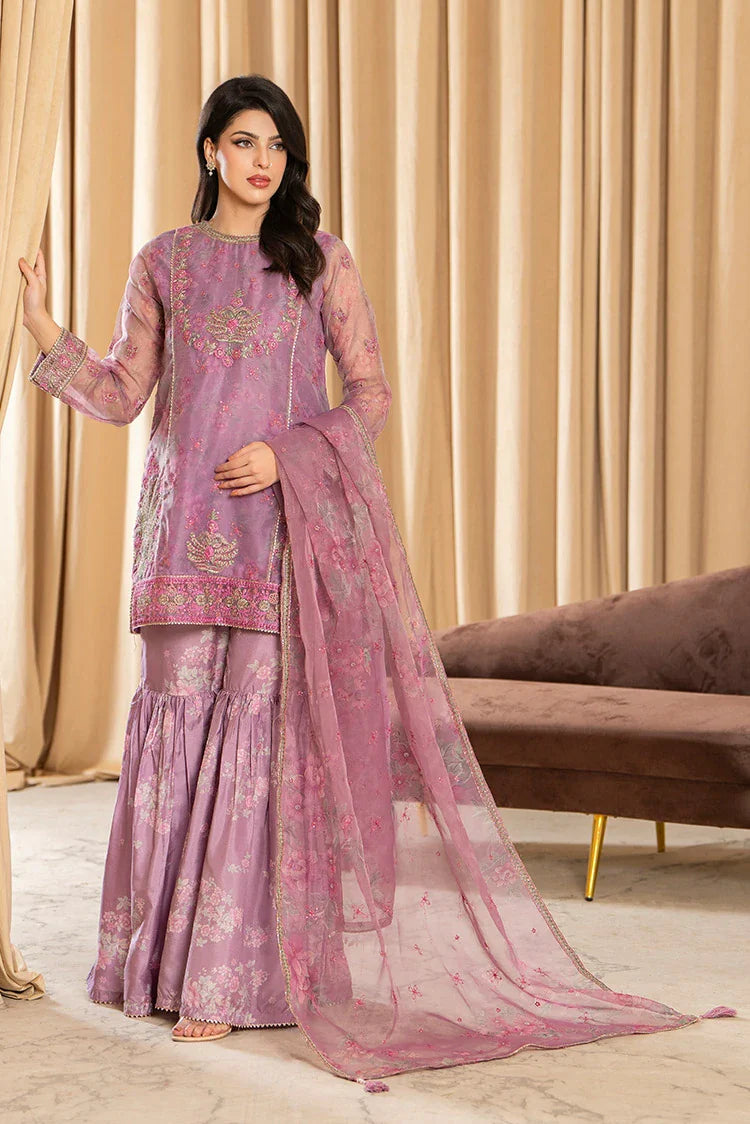 Picture of Ellena - 3-PC Stitched Embroidered Suit - Available at Raja Sahib