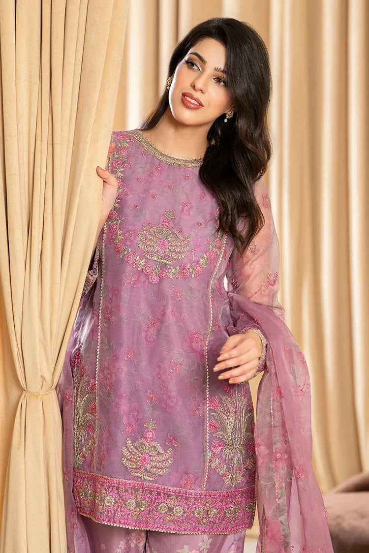 Picture of Ellena - 3-PC Stitched Embroidered Suit - Available at Raja Sahib