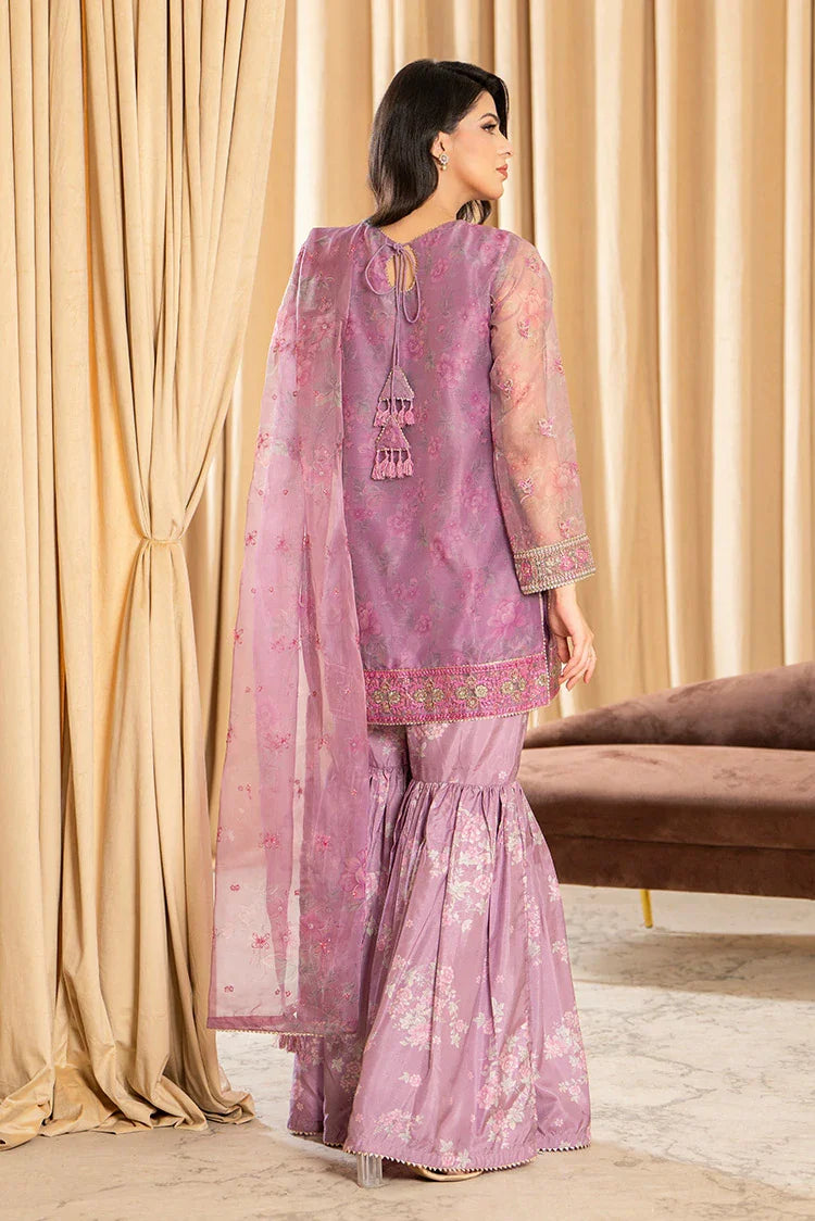 Picture of Ellena - 3-PC Stitched Embroidered Suit - Available at Raja Sahib