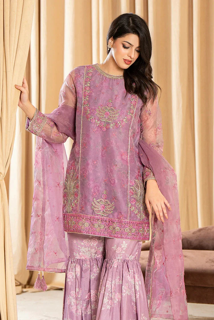 Picture of Ellena - 3-PC Stitched Embroidered Suit - Available at Raja Sahib