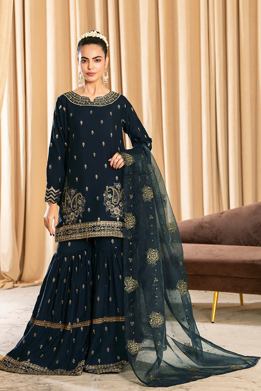 Picture of Ellena - 3-PC Stitched Embroidered Suit - Available at Raja Sahib