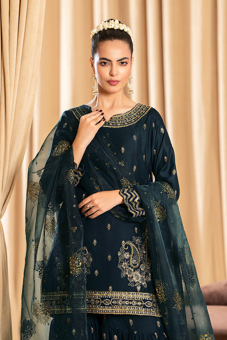 Picture of Ellena - 3-PC Stitched Embroidered Suit - Available at Raja Sahib