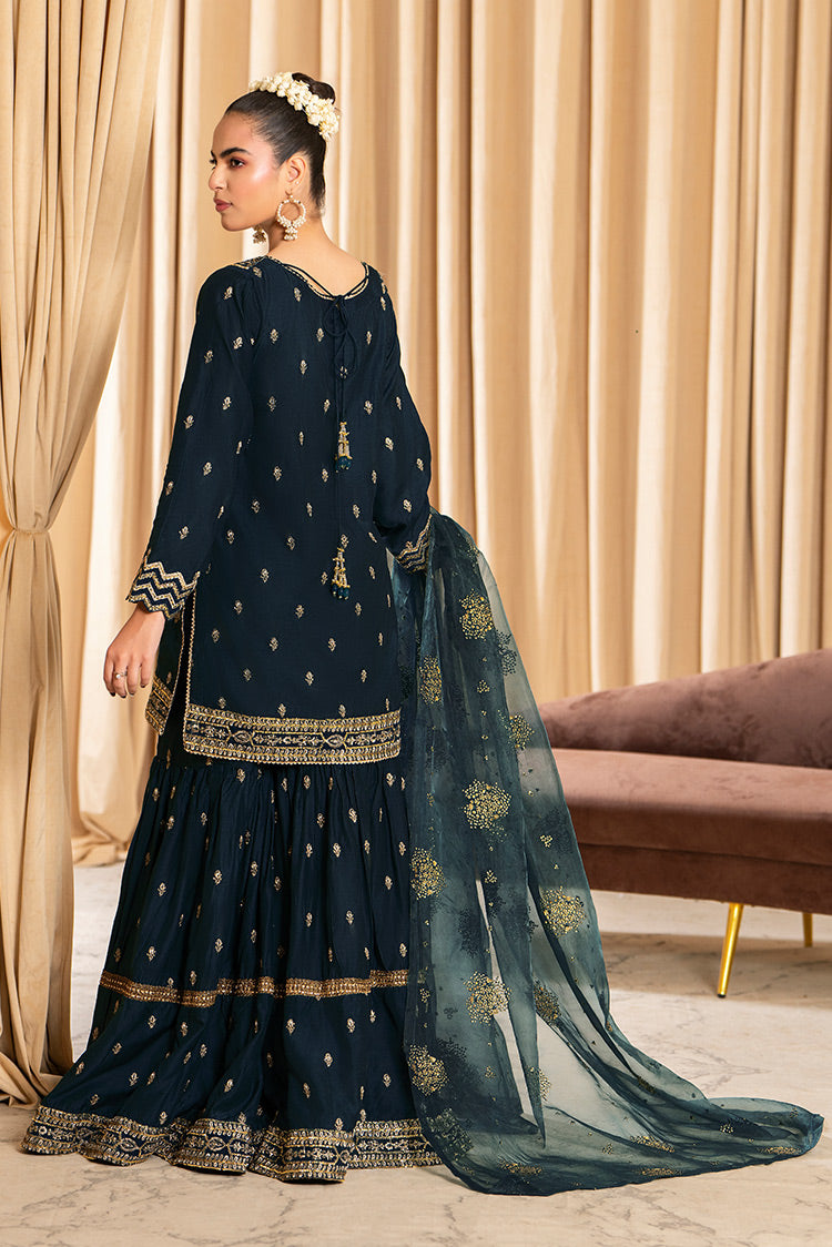 Picture of Ellena - 3-PC Stitched Embroidered Suit - Available at Raja Sahib