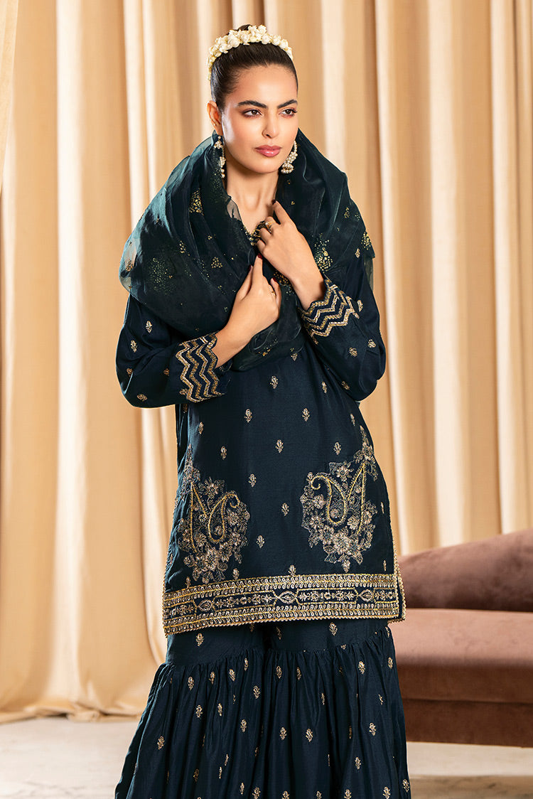 Picture of Ellena - 3-PC Stitched Embroidered Suit - Available at Raja Sahib