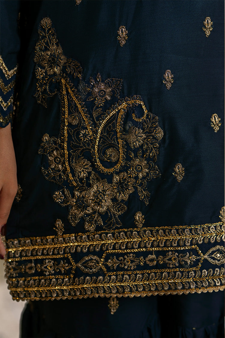 Picture of Ellena - 3-PC Stitched Embroidered Suit - Available at Raja Sahib