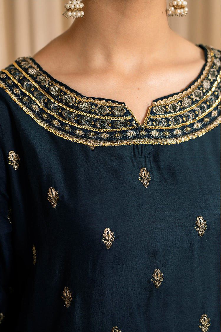 Picture of Ellena - 3-PC Stitched Embroidered Suit - Available at Raja Sahib