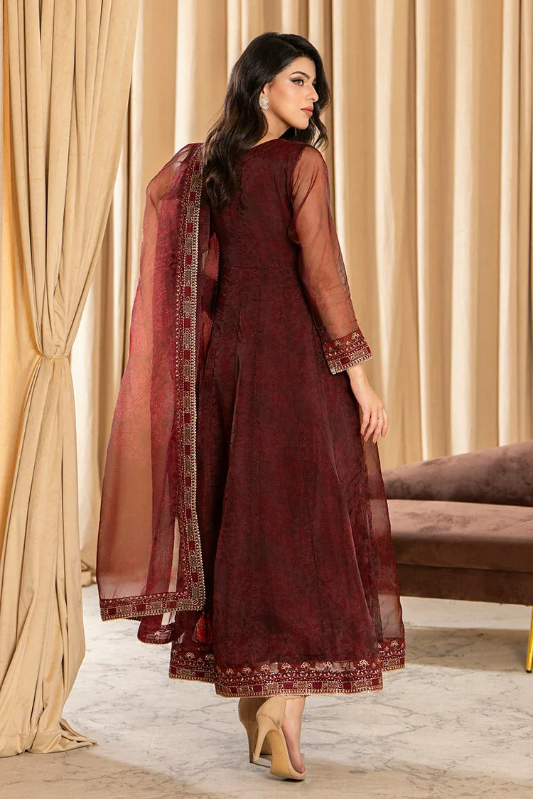 Picture of Ellena - 3-PC Stitched Embroidered Suit - Available at Raja Sahib