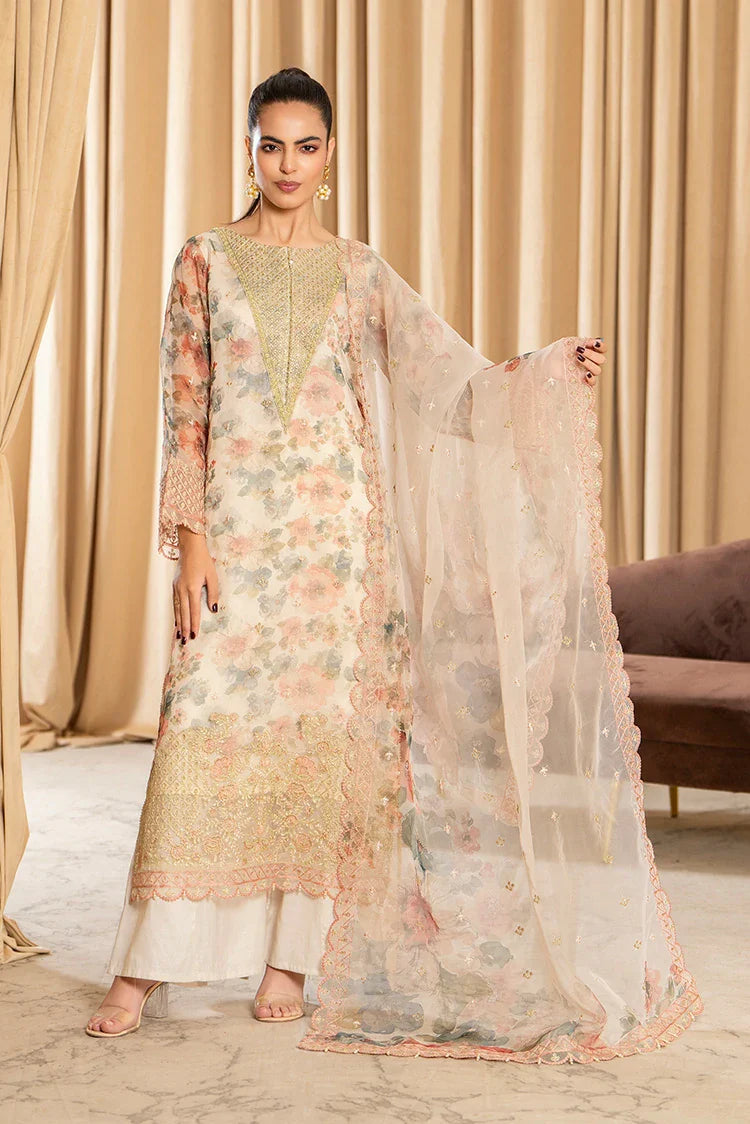 Picture of Ellena - 3-PC Stitched Embroidered Suit - Available at Raja Sahib