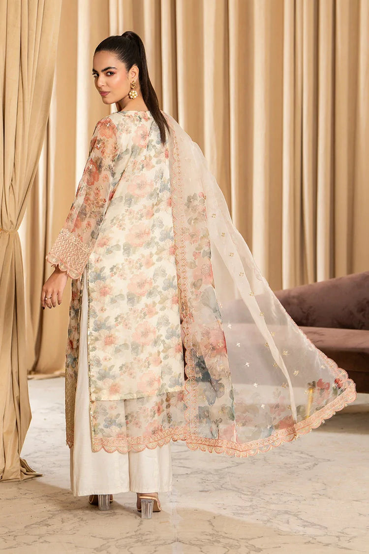 Picture of Ellena - 3-PC Stitched Embroidered Suit - Available at Raja Sahib