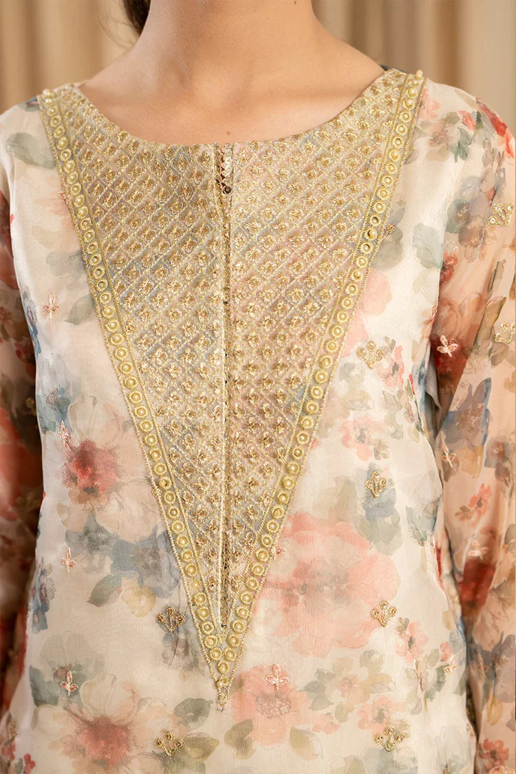 Picture of Ellena - 3-PC Stitched Embroidered Suit - Available at Raja Sahib