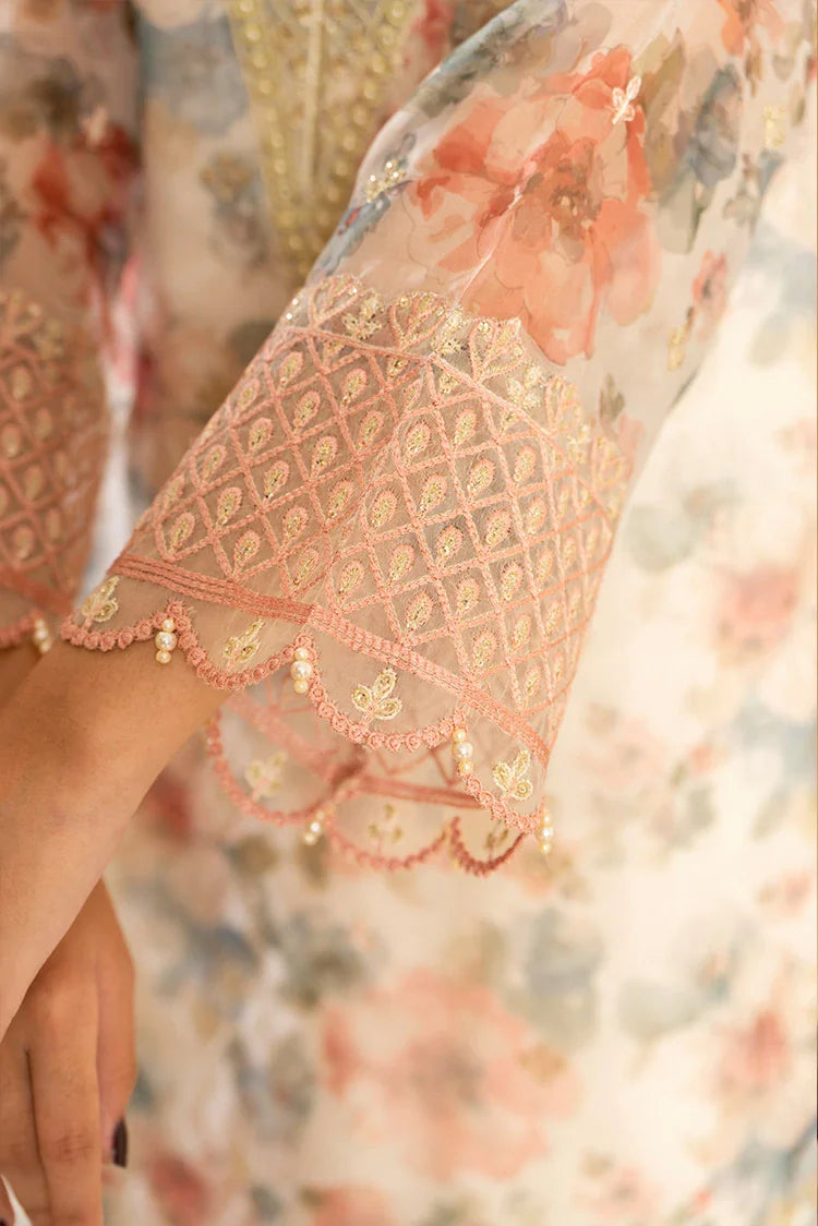 Picture of Ellena - 3-PC Stitched Embroidered Suit - Available at Raja Sahib