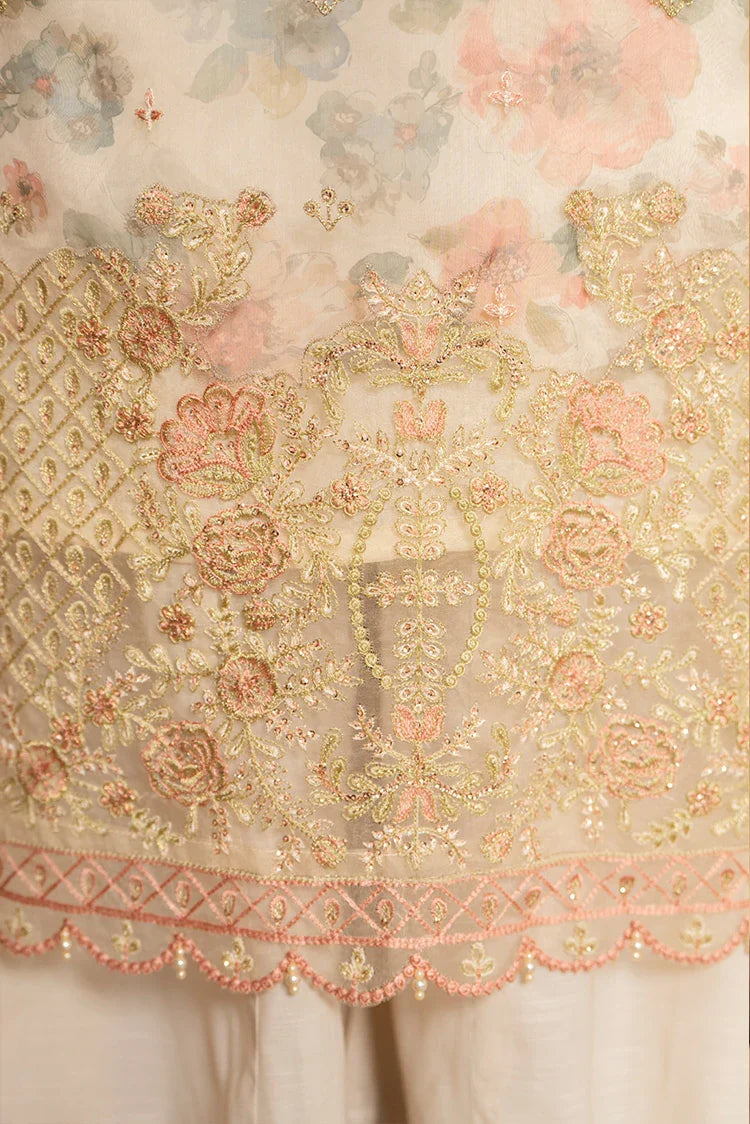 Picture of Ellena - 3-PC Stitched Embroidered Suit - Available at Raja Sahib