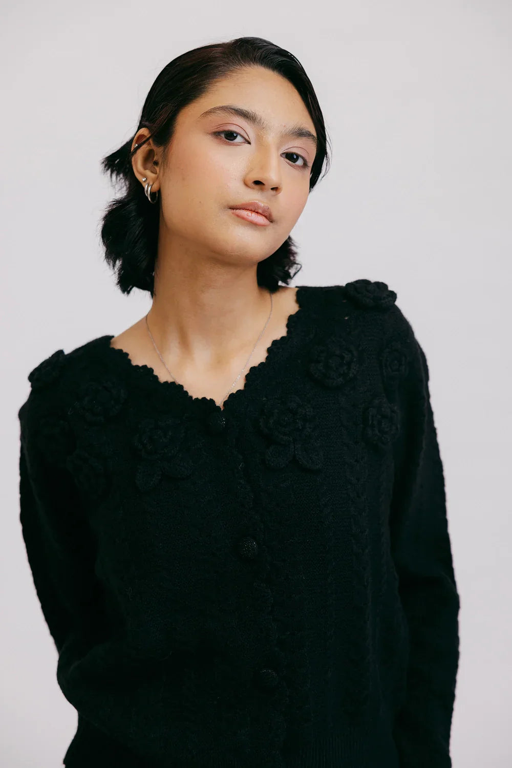 Picture of Full Sleeves V-Neck Sweater - Available at Raja Sahib