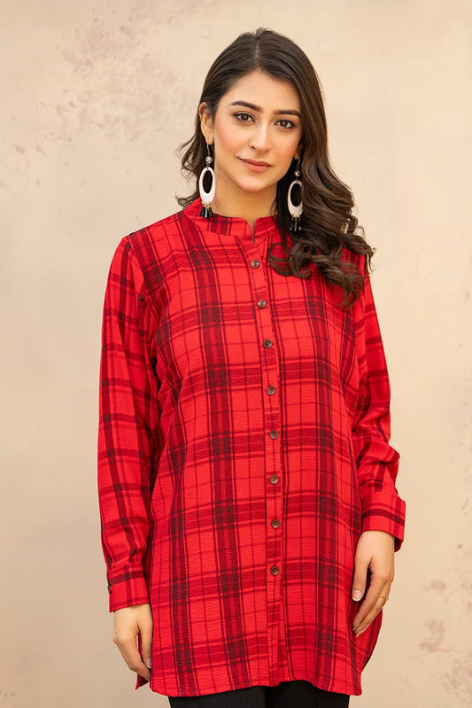 Picture of Ellena - 1-PC Stitched Ladies Button-Down Shirt - Available at Raja Sahib
