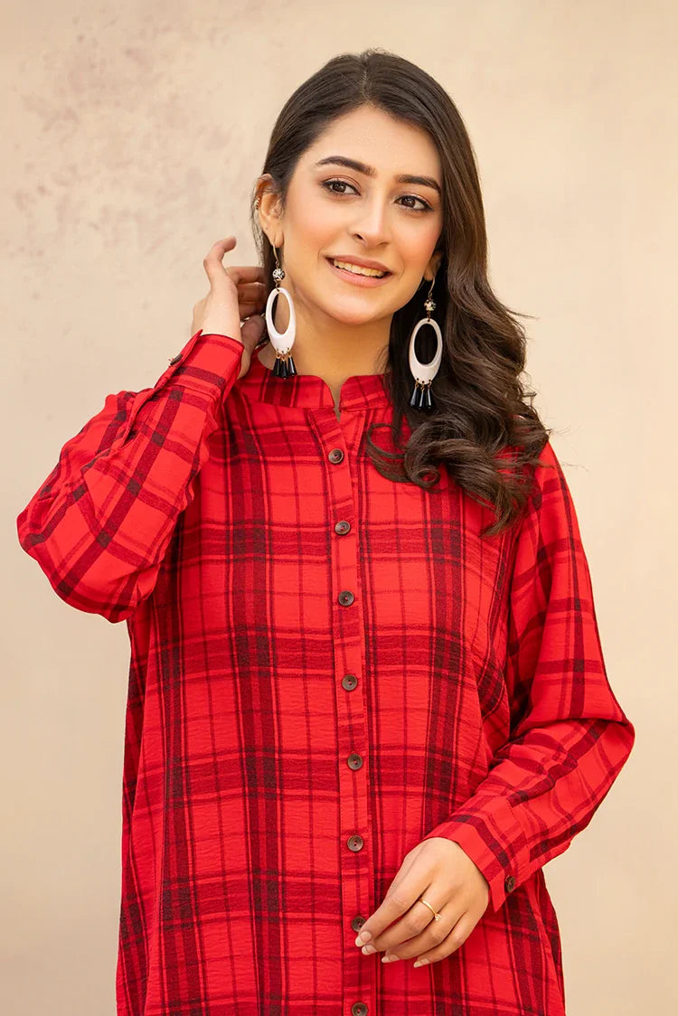 Picture of Ellena - 1-PC Stitched Ladies Button-Down Shirt - Available at Raja Sahib