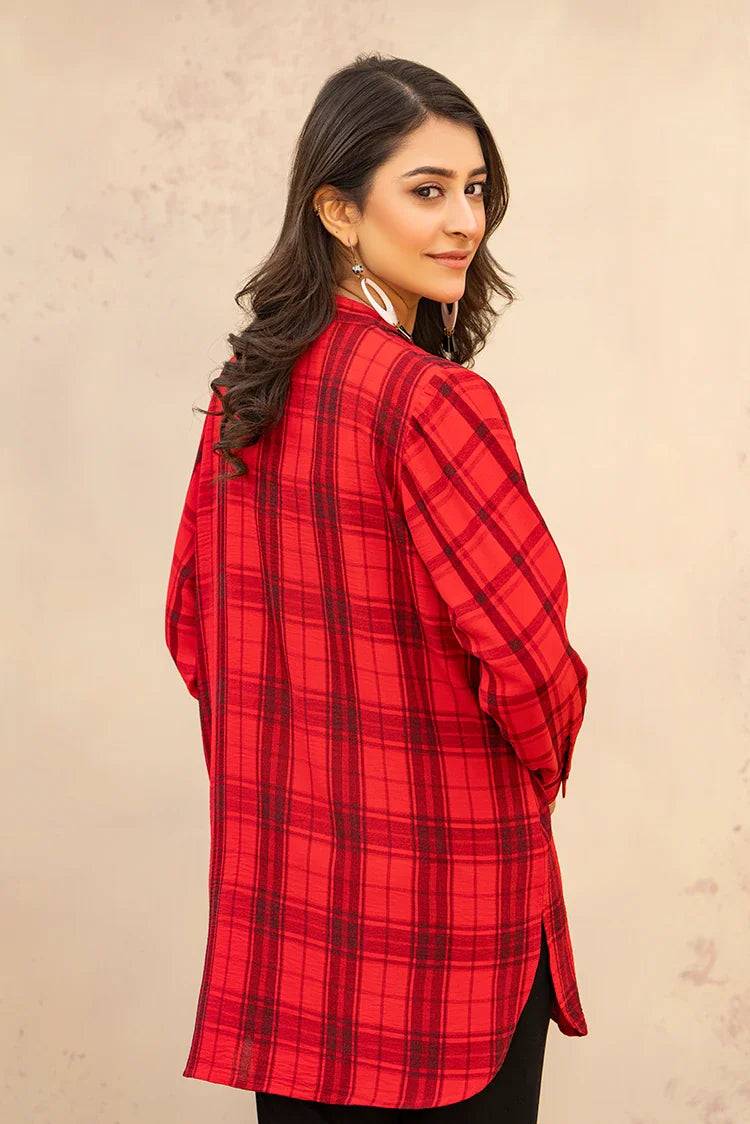Picture of Ellena - 1-PC Stitched Ladies Button-Down Shirt - Available at Raja Sahib