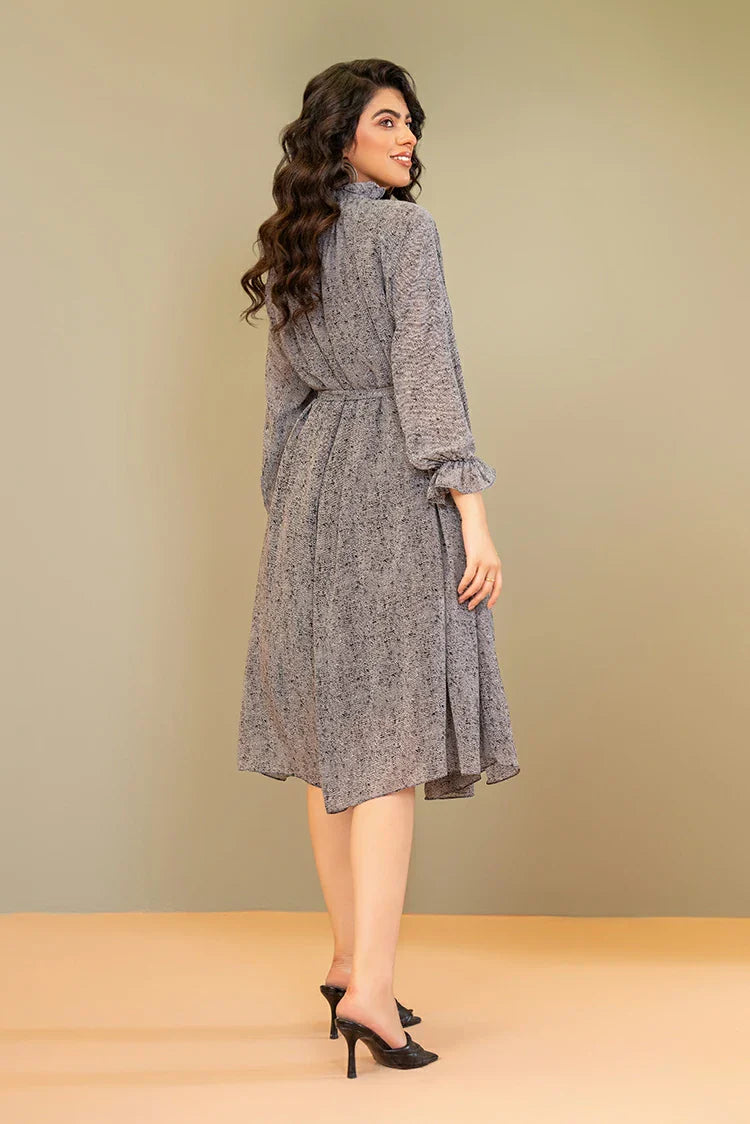 Picture of Ellena - Printed Ladies Maxi Dress - Available at Raja Sahib